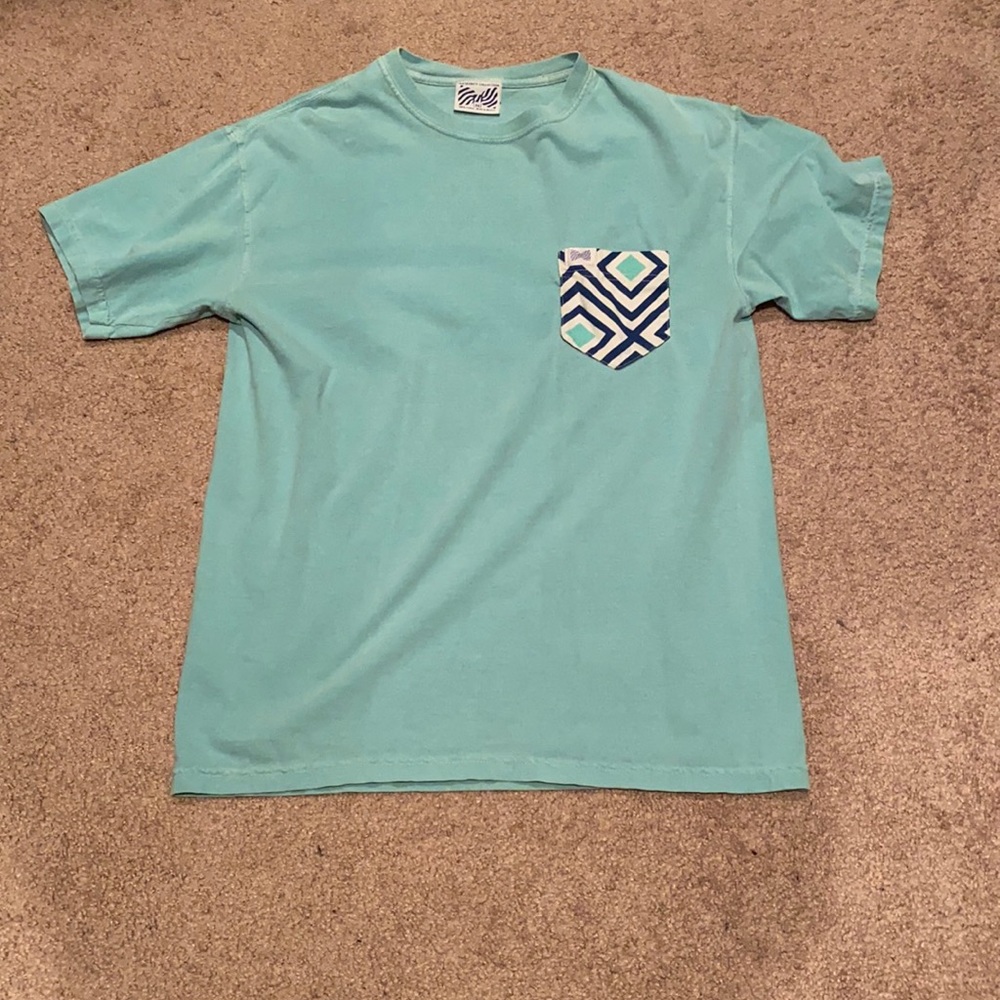 Fraternity collection pocket shirt